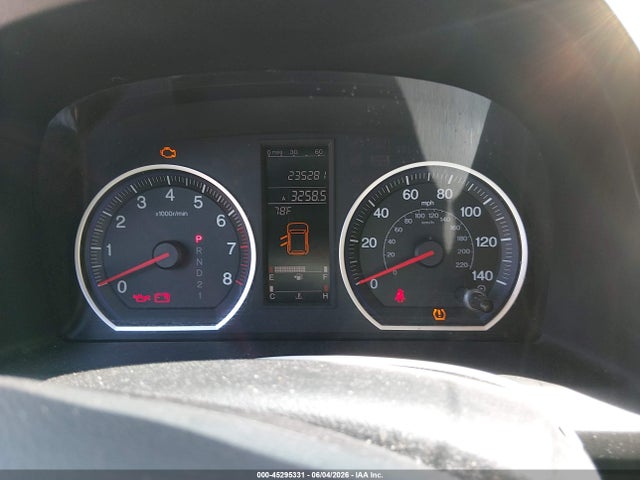 45295331 :رقم المزاد ، 5J6RE48749L025412 vin ، 2009 Honda Cr-v Ex-l مزاد بيع