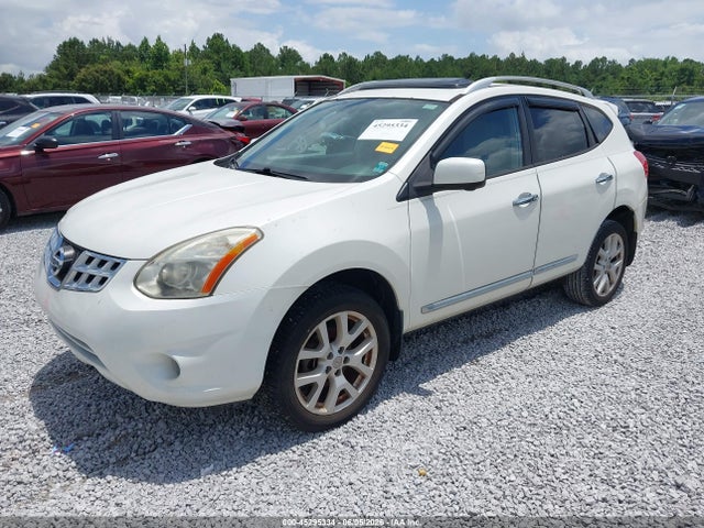 45295334 :رقم المزاد ، JN8AS5MT9CW302778 vin ، 2012 Nissan Rogue Sv W/sl Pkg مزاد بيع