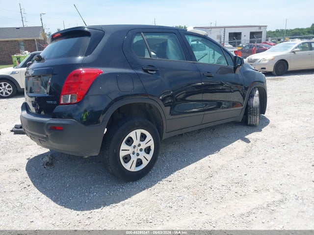 KL7CJKSB4GB735953 Chevrolet Trax 1ls