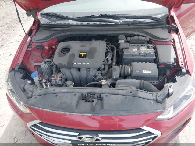 45295355 :رقم المزاد ، KMHD84LF8HU281918 vin ، 2017 Hyundai Elantra Se مزاد بيع