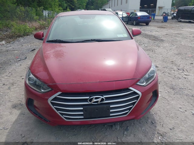 45295355 :رقم المزاد ، KMHD84LF8HU281918 vin ، 2017 Hyundai Elantra Se مزاد بيع