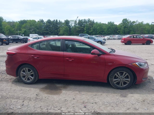 45295355 :رقم المزاد ، KMHD84LF8HU281918 vin ، 2017 Hyundai Elantra Se مزاد بيع