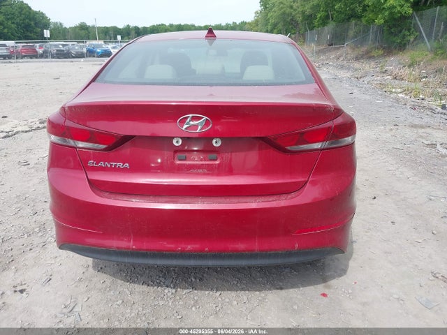 45295355 :رقم المزاد ، KMHD84LF8HU281918 vin ، 2017 Hyundai Elantra Se مزاد بيع