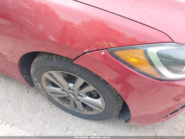 45295355 :رقم المزاد ، KMHD84LF8HU281918 vin ، 2017 Hyundai Elantra Se مزاد بيع