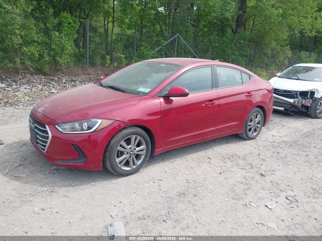 45295355 :رقم المزاد ، KMHD84LF8HU281918 vin ، 2017 Hyundai Elantra Se مزاد بيع