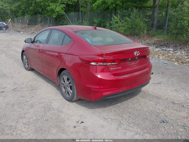 45295355 :رقم المزاد ، KMHD84LF8HU281918 vin ، 2017 Hyundai Elantra Se مزاد بيع