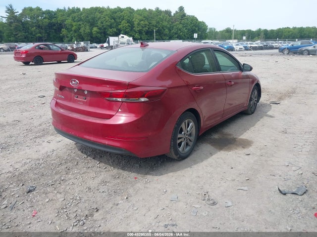 45295355 :رقم المزاد ، KMHD84LF8HU281918 vin ، 2017 Hyundai Elantra Se مزاد بيع