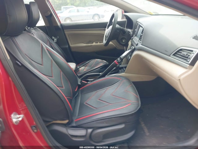 45295355 :رقم المزاد ، KMHD84LF8HU281918 vin ، 2017 Hyundai Elantra Se مزاد بيع