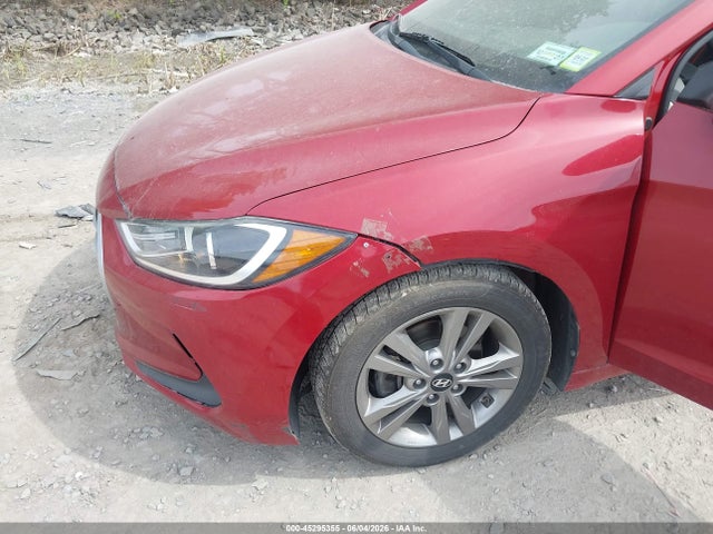 45295355 :رقم المزاد ، KMHD84LF8HU281918 vin ، 2017 Hyundai Elantra Se مزاد بيع