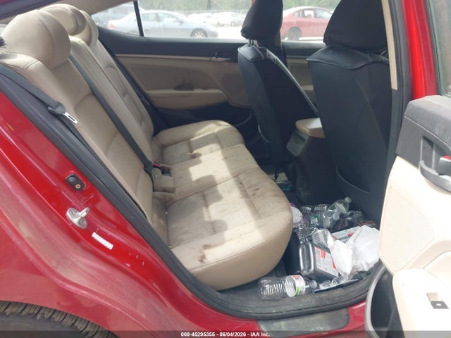 45295355 :رقم المزاد ، KMHD84LF8HU281918 vin ، 2017 Hyundai Elantra Se مزاد بيع