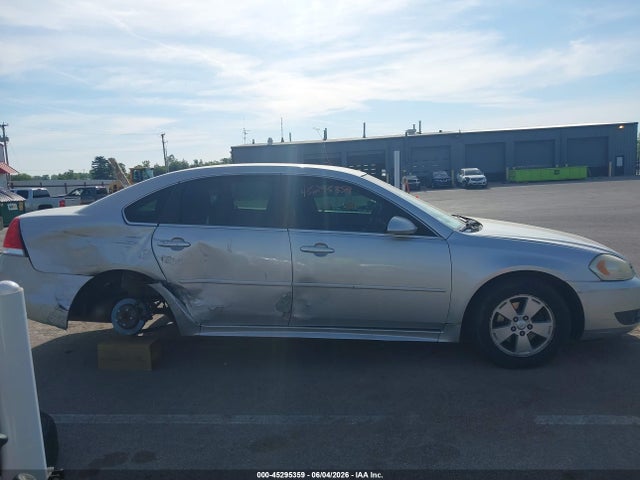 2011 Chevrolet Impala Lt მანქანა იყიდება აუქციონზე, vin: 2G1WG5EK2B1256427, აუქციონის ნომერი: 45295359