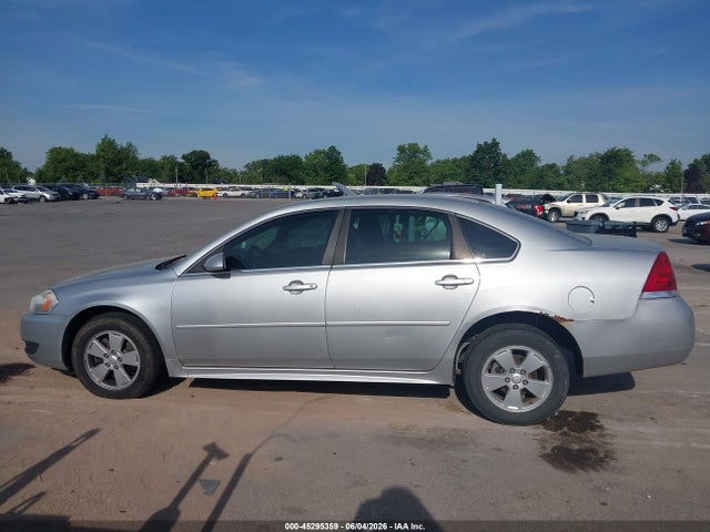 2011 Chevrolet Impala Lt მანქანა იყიდება აუქციონზე, vin: 2G1WG5EK2B1256427, აუქციონის ნომერი: 45295359