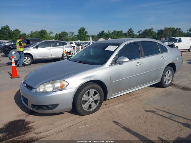 2011 Chevrolet Impala Lt მანქანა იყიდება აუქციონზე, vin: 2G1WG5EK2B1256427, აუქციონის ნომერი: 45295359