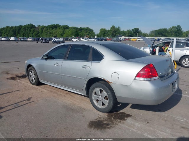 2011 Chevrolet Impala Lt მანქანა იყიდება აუქციონზე, vin: 2G1WG5EK2B1256427, აუქციონის ნომერი: 45295359