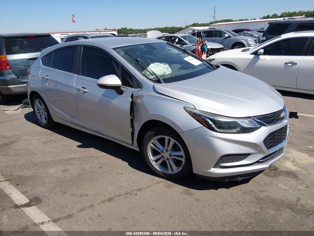 2017 Chevrolet Cruze Lt Auto მანქანა იყიდება აუქციონზე, vin: 3G1BE6SM2HS573329, აუქციონის ნომერი: 45295366