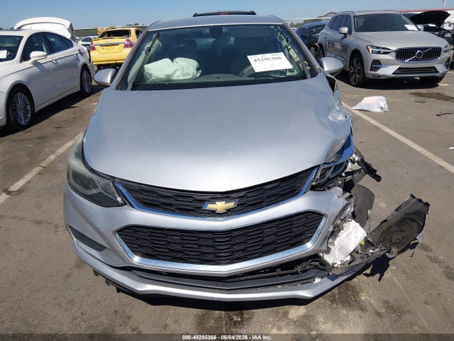 Продажа на аукционе авто 2017 Chevrolet Cruze Lt Auto, vin: 3G1BE6SM2HS573329, номер лота: 45295366