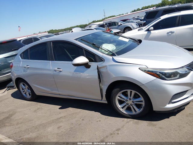 Продажа на аукционе авто 2017 Chevrolet Cruze Lt Auto, vin: 3G1BE6SM2HS573329, номер лота: 45295366