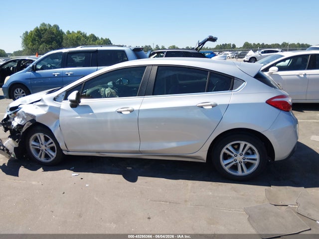 Продажа на аукционе авто 2017 Chevrolet Cruze Lt Auto, vin: 3G1BE6SM2HS573329, номер лота: 45295366