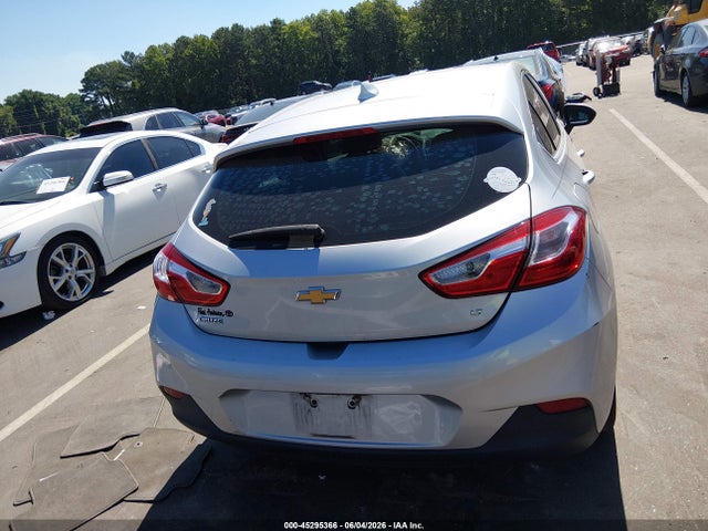 Продажа на аукционе авто 2017 Chevrolet Cruze Lt Auto, vin: 3G1BE6SM2HS573329, номер лота: 45295366
