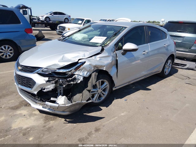 Продажа на аукционе авто 2017 Chevrolet Cruze Lt Auto, vin: 3G1BE6SM2HS573329, номер лота: 45295366