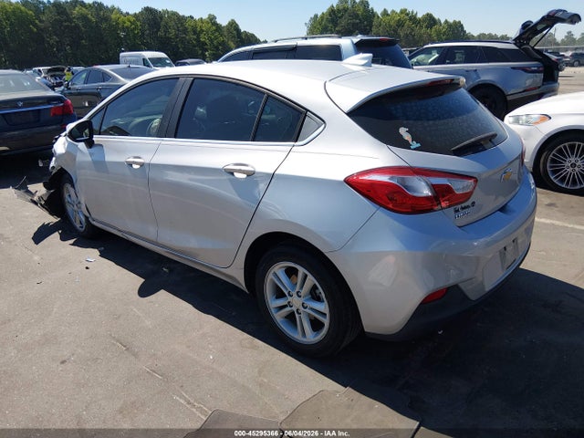 Продажа на аукционе авто 2017 Chevrolet Cruze Lt Auto, vin: 3G1BE6SM2HS573329, номер лота: 45295366