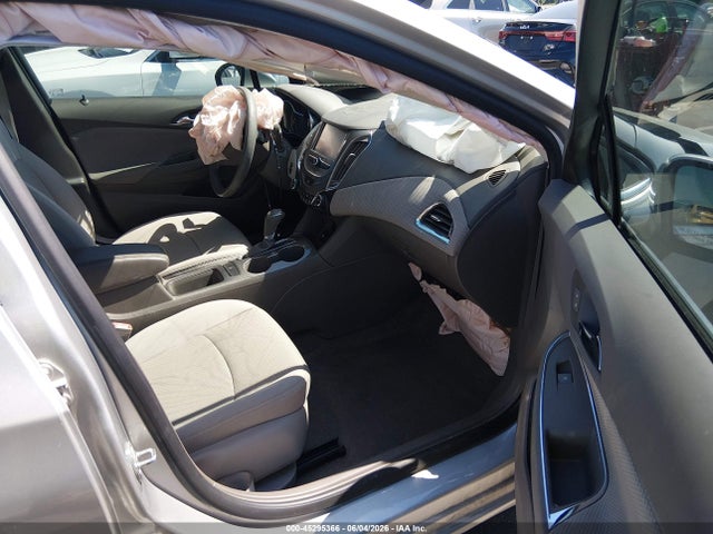 Продажа на аукционе авто 2017 Chevrolet Cruze Lt Auto, vin: 3G1BE6SM2HS573329, номер лота: 45295366