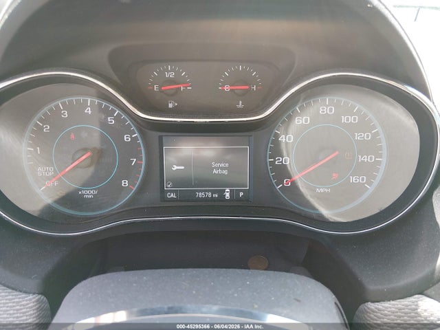 Продажа на аукционе авто 2017 Chevrolet Cruze Lt Auto, vin: 3G1BE6SM2HS573329, номер лота: 45295366