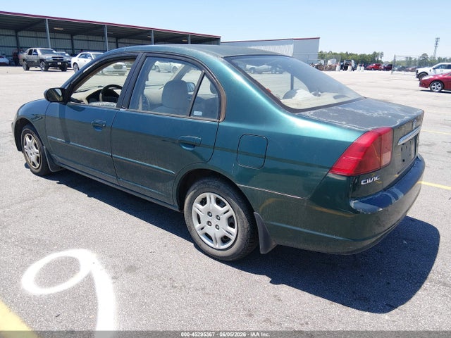 Aukcja sprzedaży 2002 Honda Civic Lx, vin: 2HGES16532H602321, numer aukcji: 45295367