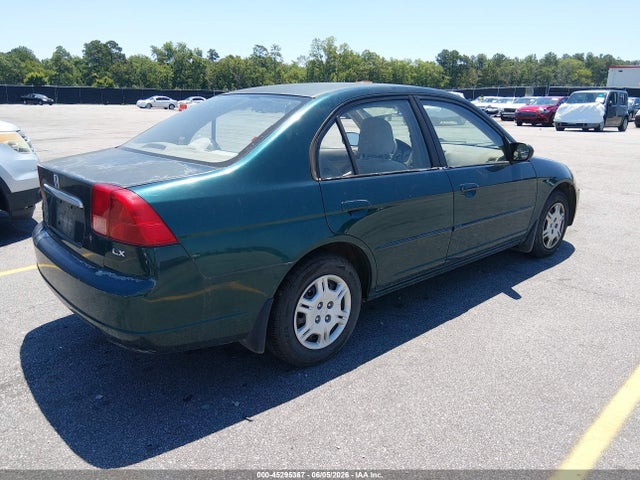 Aukcja sprzedaży 2002 Honda Civic Lx, vin: 2HGES16532H602321, numer aukcji: 45295367