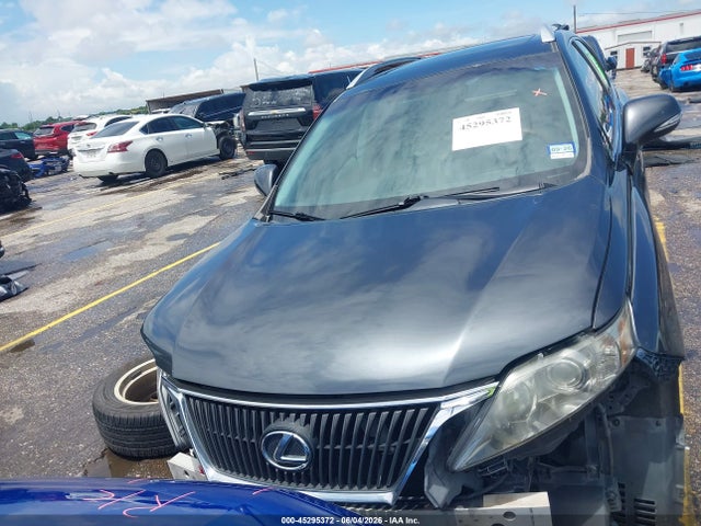 45295372 :رقم المزاد ، 2T2ZK1BA4AC014449 vin ، 2010 Lexus Rx 350 مزاد بيع