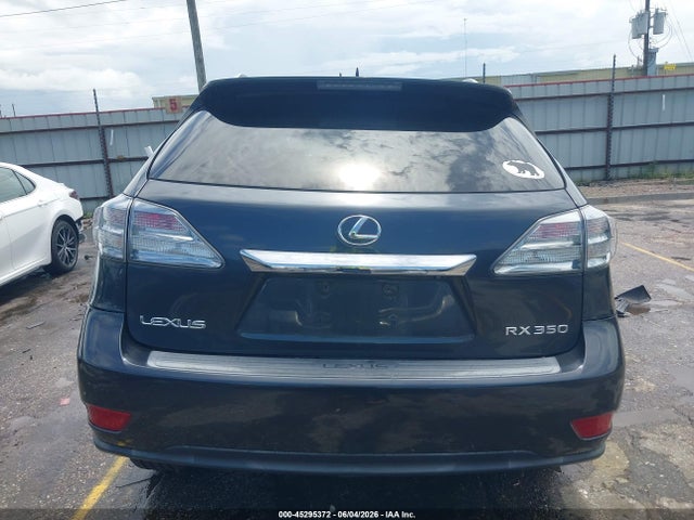 Продажа на аукционе авто 2010 Lexus Rx 350, vin: 2T2ZK1BA4AC014449, номер лота: 45295372