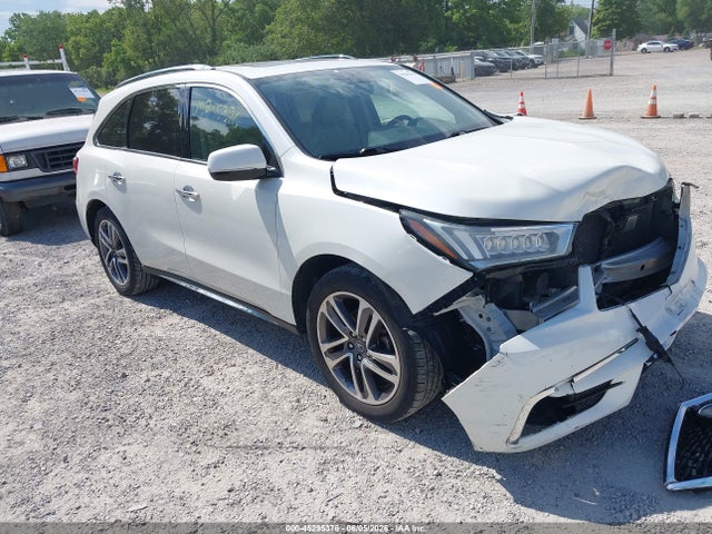 Продаж на аукціоні авто 2018 Acura Mdx Advance Package, vin: 5J8YD4H8XJL027054, номер лоту: 45295376