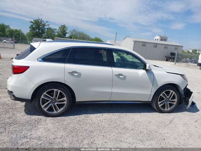 Продажа на аукционе авто 2018 Acura Mdx Advance Package, vin: 5J8YD4H8XJL027054, номер лота: 45295376