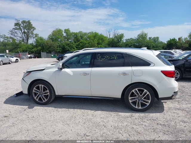 Продажа на аукционе авто 2018 Acura Mdx Advance Package, vin: 5J8YD4H8XJL027054, номер лота: 45295376