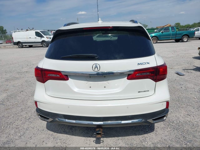 Продажа на аукционе авто 2018 Acura Mdx Advance Package, vin: 5J8YD4H8XJL027054, номер лота: 45295376