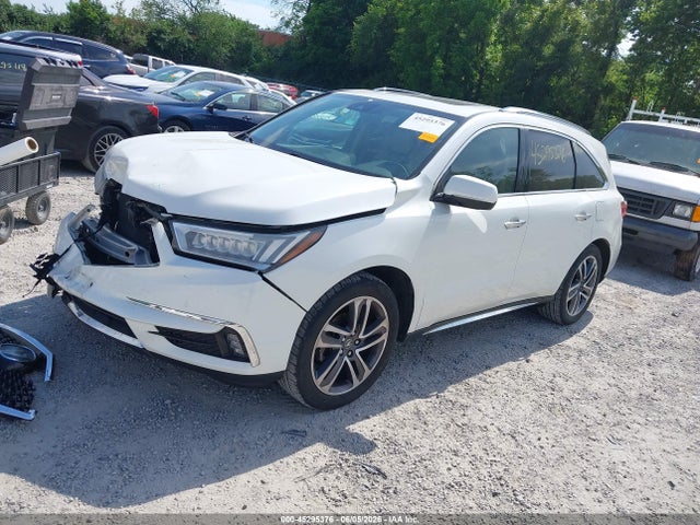 Продажа на аукционе авто 2018 Acura Mdx Advance Package, vin: 5J8YD4H8XJL027054, номер лота: 45295376