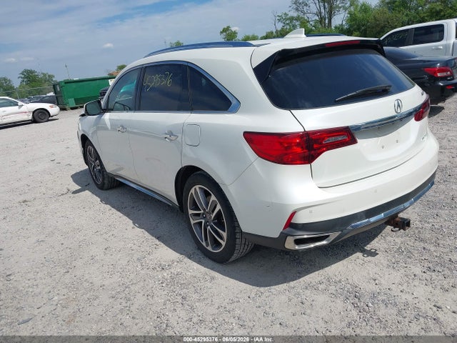Продажа на аукционе авто 2018 Acura Mdx Advance Package, vin: 5J8YD4H8XJL027054, номер лота: 45295376