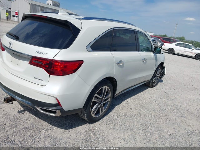 Продажа на аукционе авто 2018 Acura Mdx Advance Package, vin: 5J8YD4H8XJL027054, номер лота: 45295376
