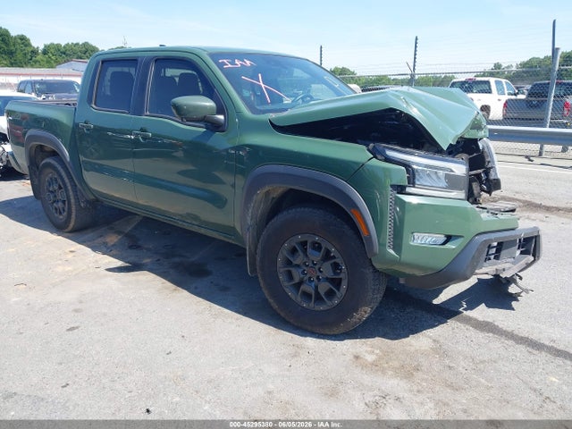 Auction sale of the 2022 Nissan Frontier Pro-4x 4x4, vin: 1N6ED1EK8NN648137, lot number: 45295380