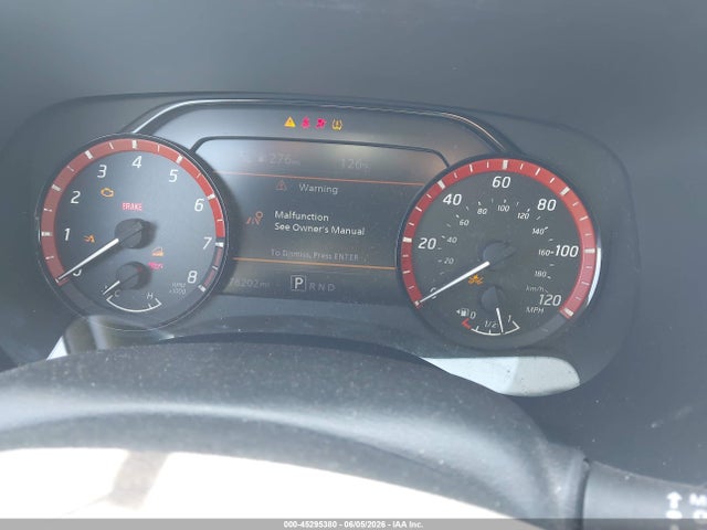 2022 Nissan Frontier Pro-4x 4x4 მანქანა იყიდება აუქციონზე, vin: 1N6ED1EK8NN648137, აუქციონის ნომერი: 45295380