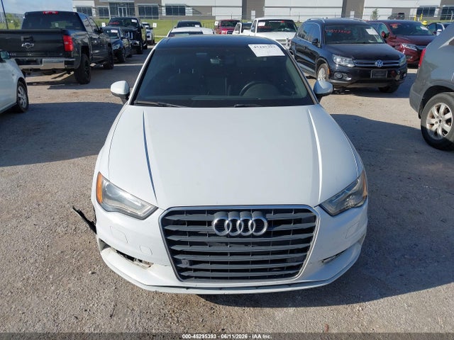 Продаж на аукціоні авто 2016 Audi A3 1.8t Premium, vin: WAUA7GFF0G1033084, номер лоту: 45295393
