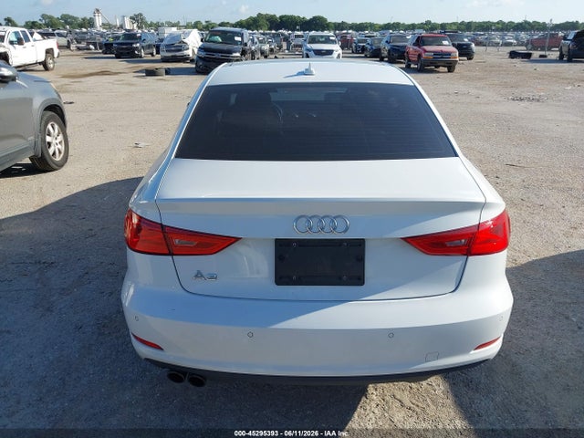 Продаж на аукціоні авто 2016 Audi A3 1.8t Premium, vin: WAUA7GFF0G1033084, номер лоту: 45295393