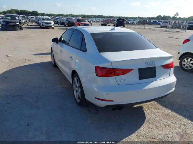Продаж на аукціоні авто 2016 Audi A3 1.8t Premium, vin: WAUA7GFF0G1033084, номер лоту: 45295393