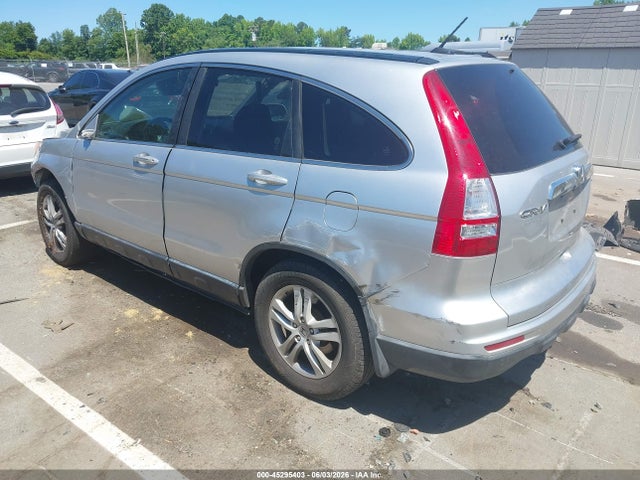 Продаж на аукціоні авто 2011 Honda Cr-v Ex-l, vin: JHLRE4H75BC017060, номер лоту: 45295403