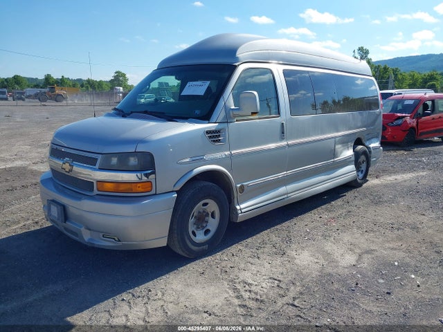 45295407 :رقم المزاد ، 1GBWGLCG9C1151213 vin ، 2012 Chevrolet Express 2500 Upfitter مزاد بيع