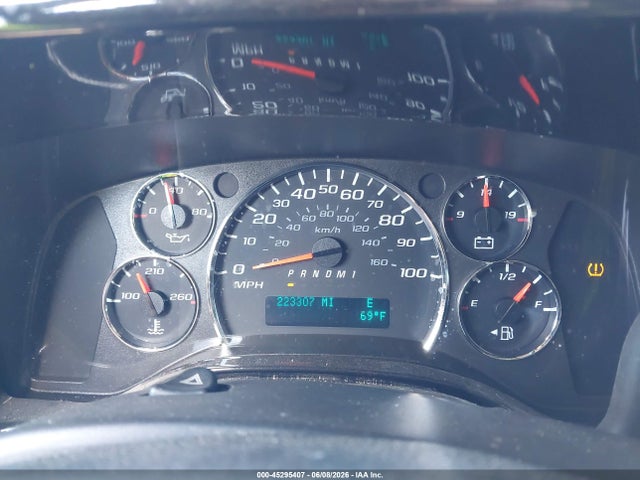 45295407 :رقم المزاد ، 1GBWGLCG9C1151213 vin ، 2012 Chevrolet Express 2500 Upfitter مزاد بيع