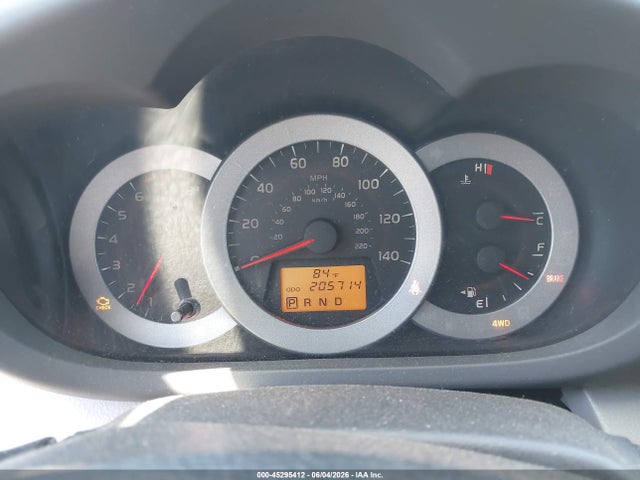 45295412 :رقم المزاد ، 2T3BF4DV6CW249701 vin ، 2012 Toyota Rav4 مزاد بيع