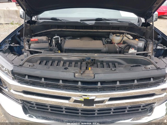 45295419 :رقم المزاد ، 3GCUYDEDXMG199153 vin ، 2021 Chevrolet Silverado 1500 4wd  Short Bed Lt مزاد بيع