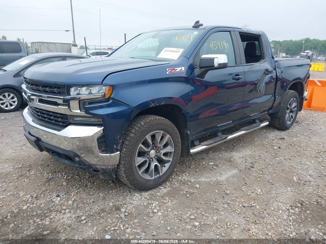 45295419 :رقم المزاد ، 3GCUYDEDXMG199153 vin ، 2021 Chevrolet Silverado 1500 4wd  Short Bed Lt مزاد بيع