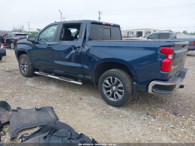 45295419 :رقم المزاد ، 3GCUYDEDXMG199153 vin ، 2021 Chevrolet Silverado 1500 4wd  Short Bed Lt مزاد بيع